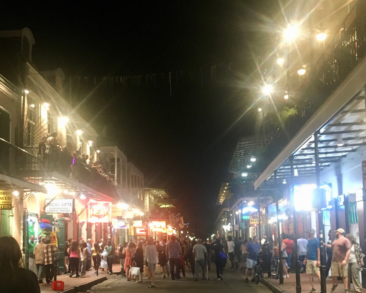 NFL Road Game in NOLA — Travel Blogger