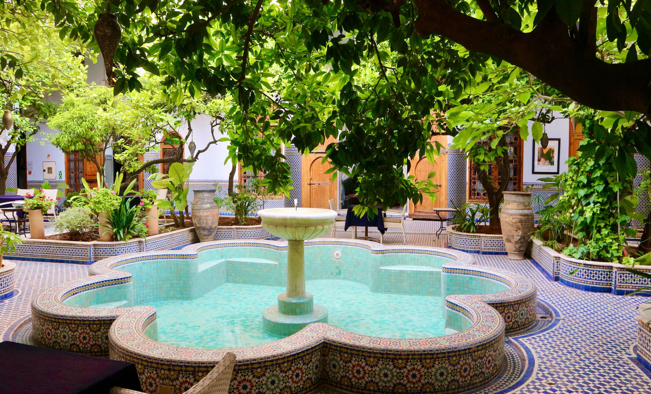 Best Riad In Fes Morocco To Stay At Riad Palais Amani Full Review