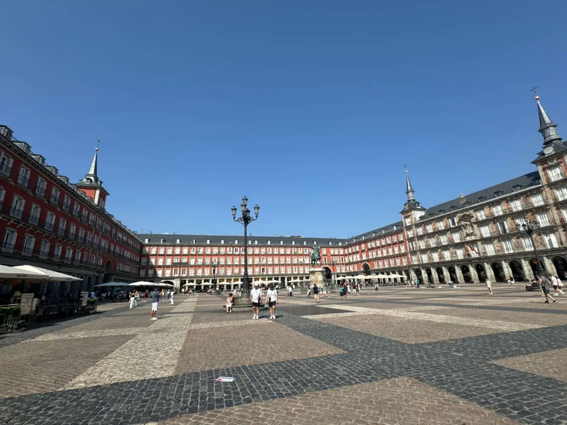 madrid plaza mayor