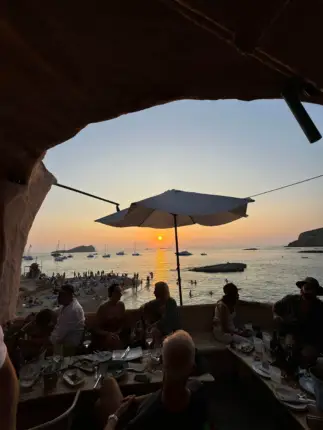 sunset ashram ibiza